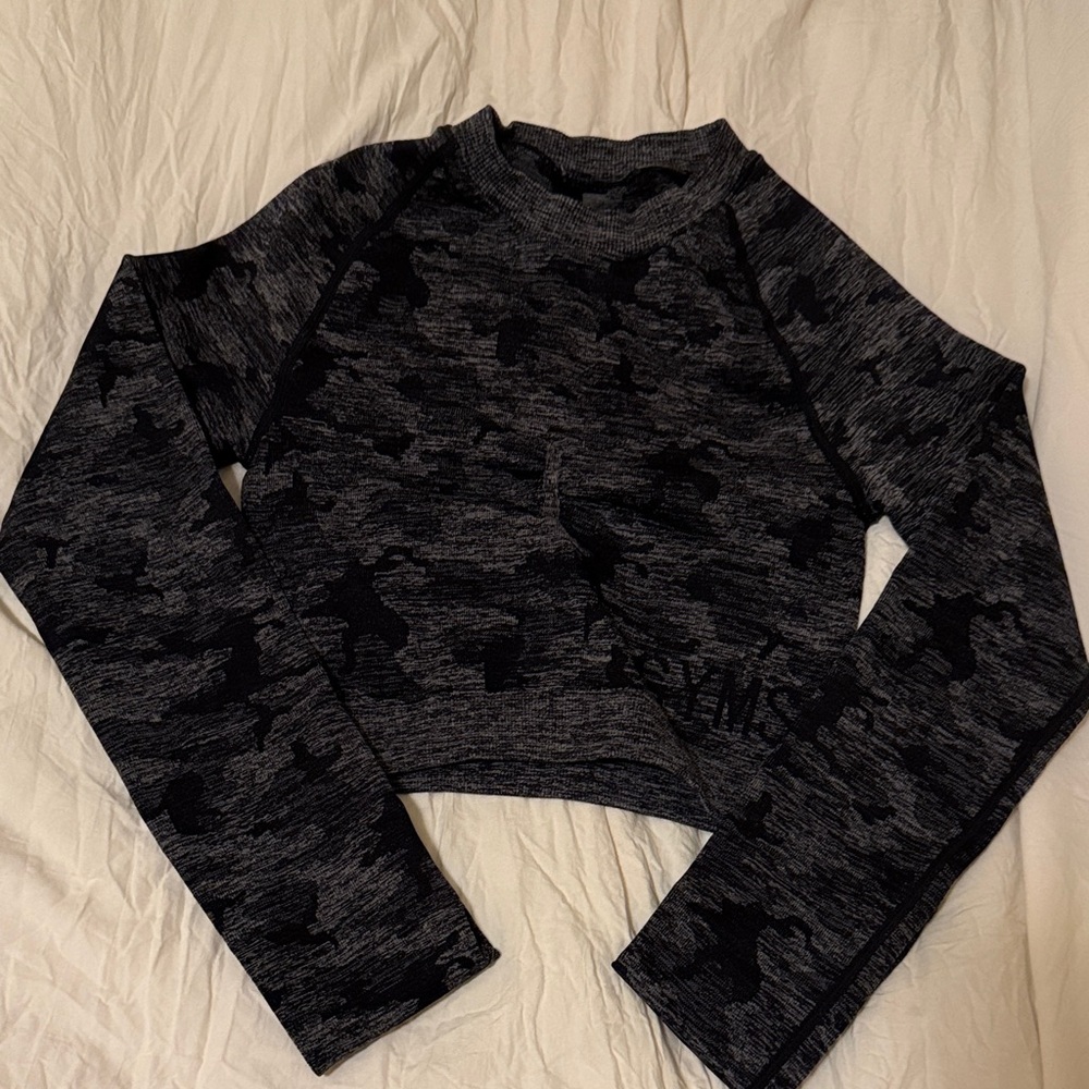 Gymshark workout long sleeve top